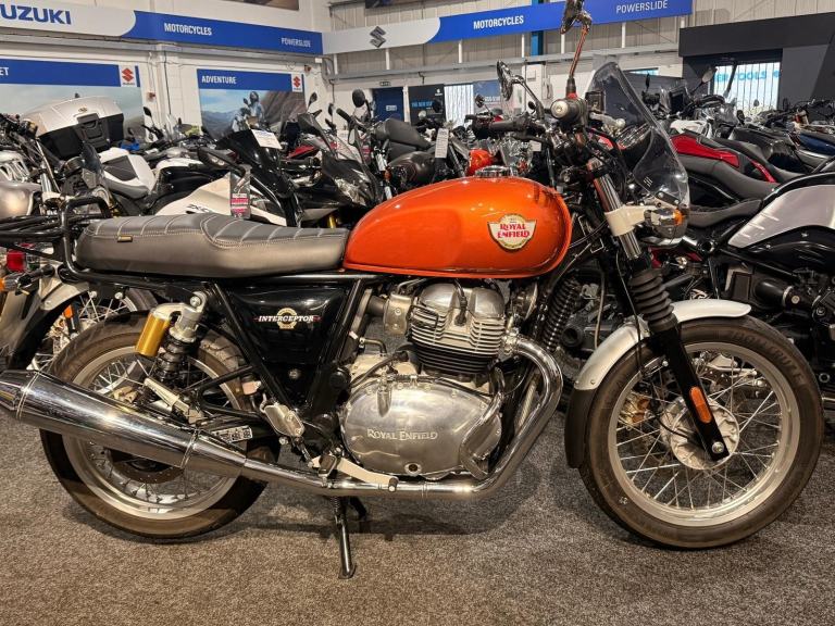 2022 Royal Enfield Interceptor