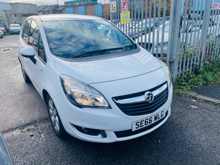 2017 Vauxhall Meriva 1.4i 16V Life 5dr MPV Petrol Manual