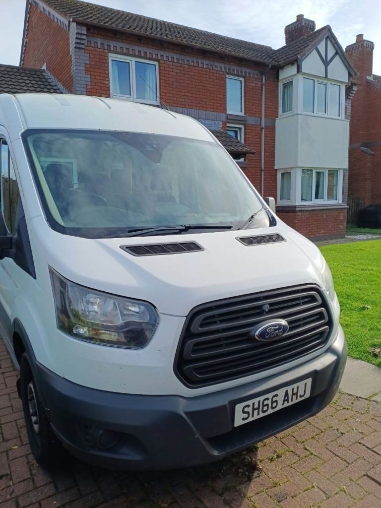 Ford, TRANSIT, Minibus, 2016, Manual, 2198 (cc)