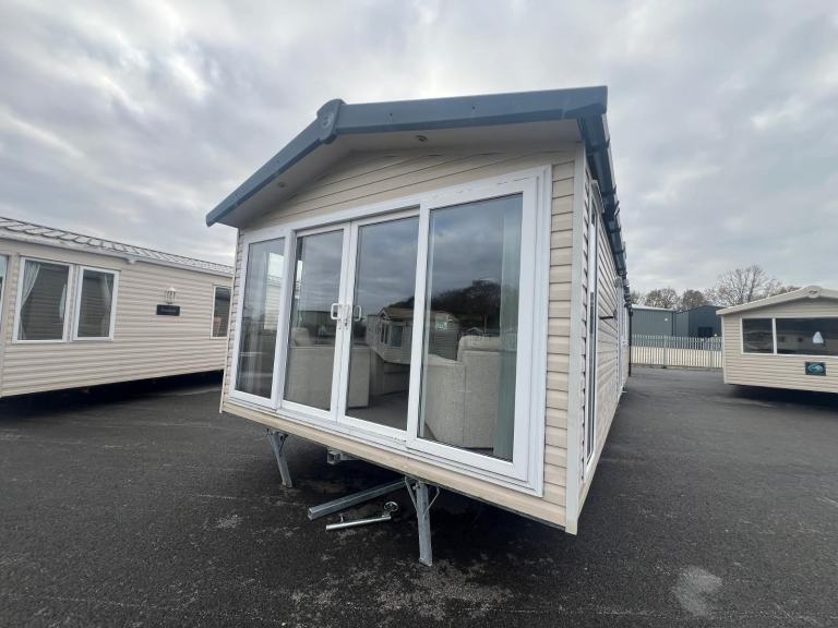 Static Caravan Swift Chamonix 39x12 2bed DG/CH - Free UK Delivery 