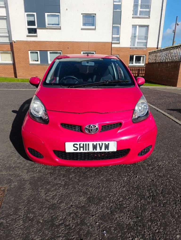 Toyota, AYGO, Hatchback, 2011, Manual, 998 (cc), 3 doors