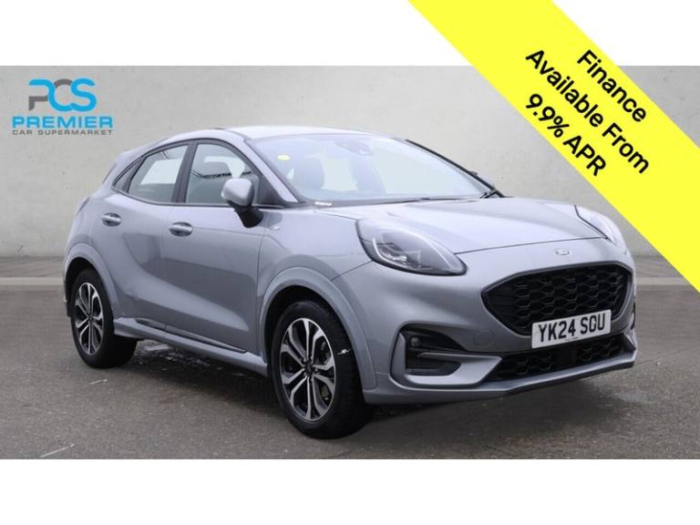 2024 Ford Puma T EcoBoost MHEV ST-Line SUV HYBRID Automatic