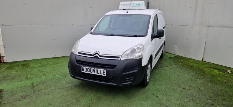 2016 Citroen Berlingo 625 Lx Hdi Panel Van Diesel Manual