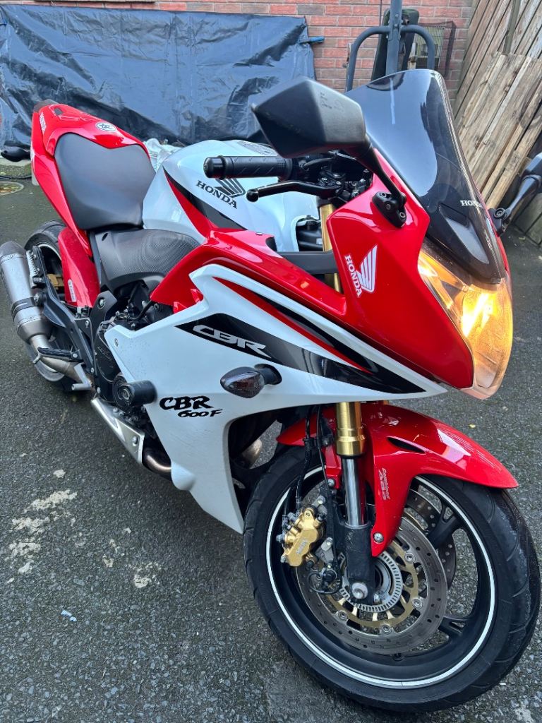 Honda, CBR, 2013, 599 (cc)