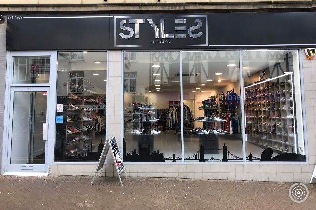 Clothing, Footwear & Accessories Shop Business