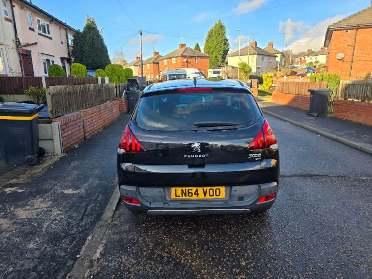 Peugeot, 3008, Hatchback, 2014, Semi-Auto, 1560 (cc), 5 doors