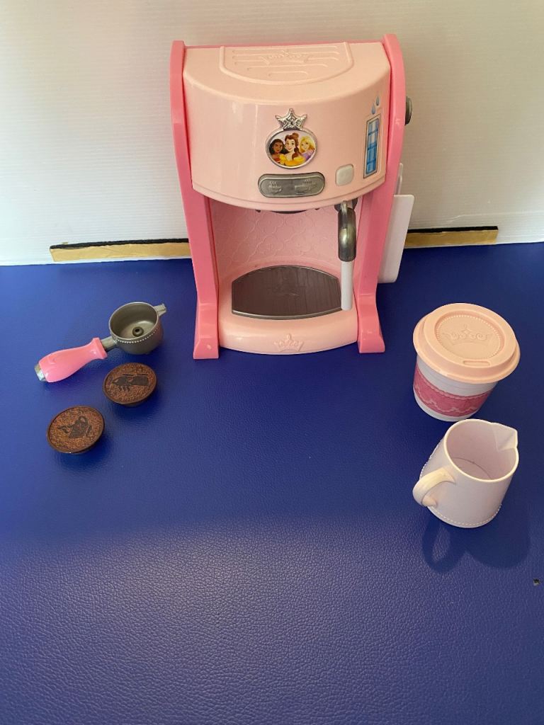 Disney Princess Style Collection Gourmet Espresso Maker toy set