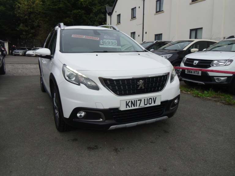 2017 Peugeot 2008 1.6 BlueHDi 120 Allure 5dr HATCHBACK Diesel Manual