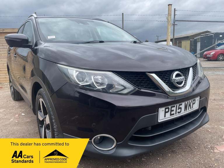 2015 Nissan Qashqai 1.2 DIG-T n-tec+ 2WD Euro 5 (s/s) 5dr HATCHBACK Petrol Manual