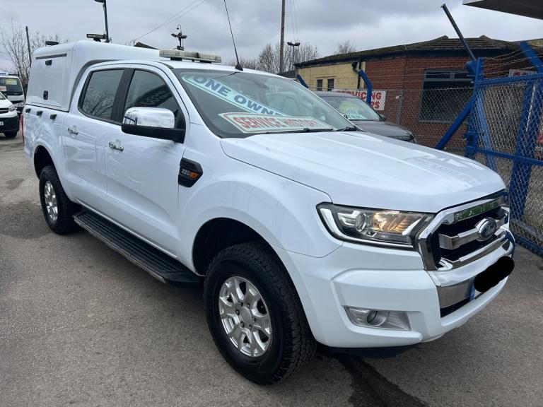 2018 Ford Ranger 2.2 TDCi XLT Double Cab Crew Cab Pick-up Euro 6