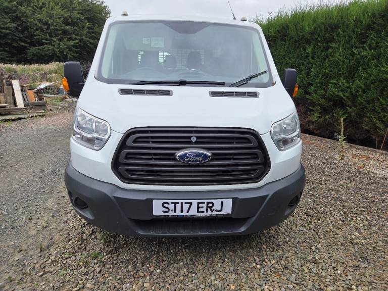 Ford, TRANSIT Double Cab Dropside