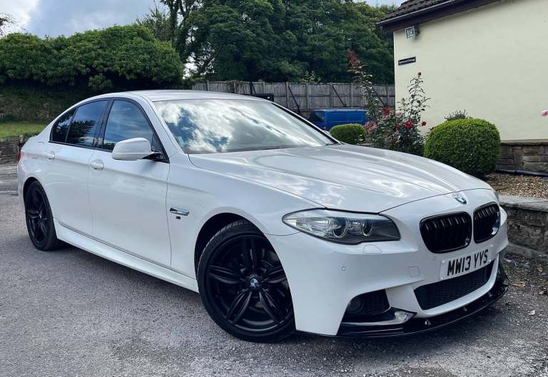 2013 BMW 5 Series 520d M Sport 4dr Step Auto [Start Stop] SALOON Diesel Automatic