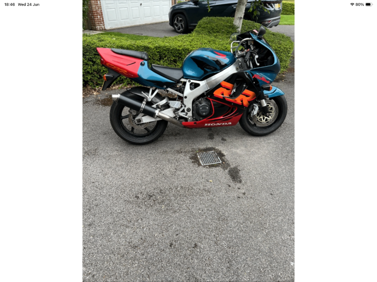 Honda, CBR, 2000, 918 (cc)