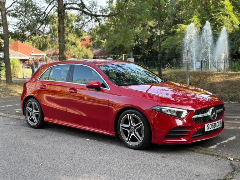 2019 Mercedes-Benz A-Class 1.5 A180d AMG Line (Executive) 7G-DCT Euro 6 (s/s) 5dr HATCHBACK Diese...