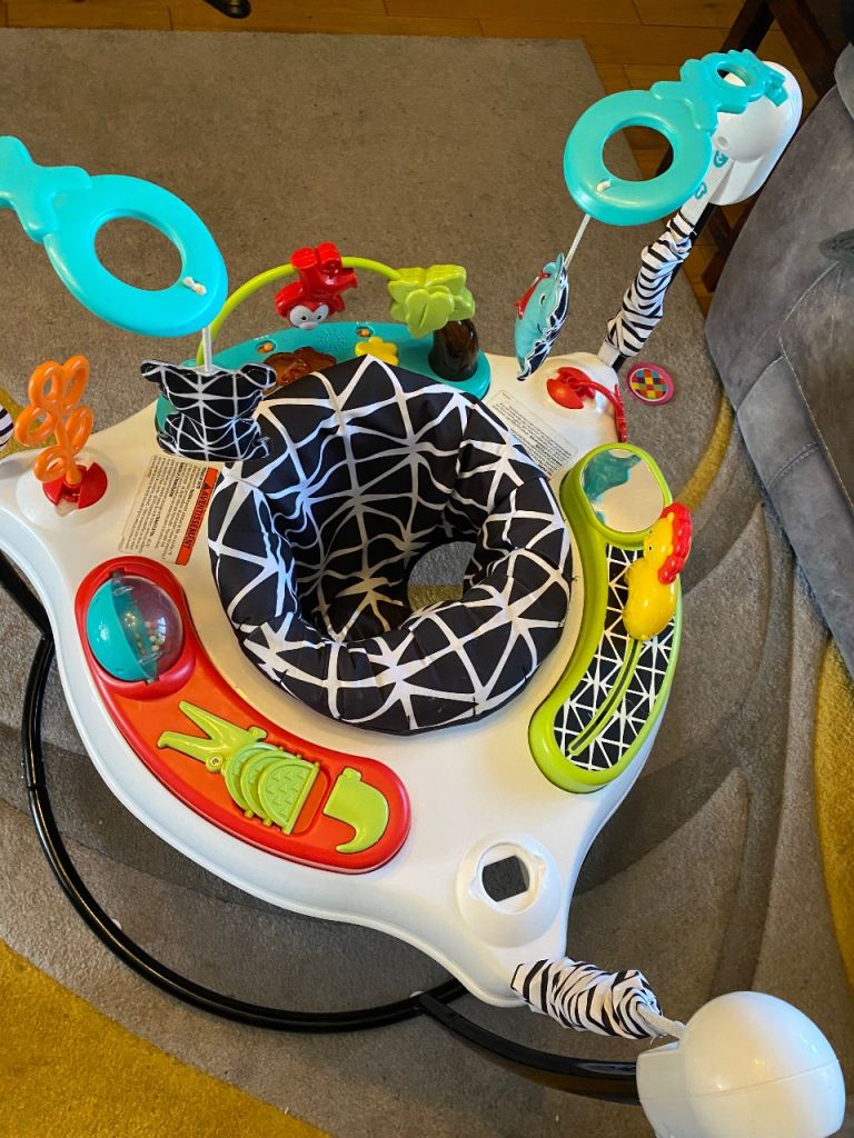 Baby Activity Jumperoo – Very Good Condition