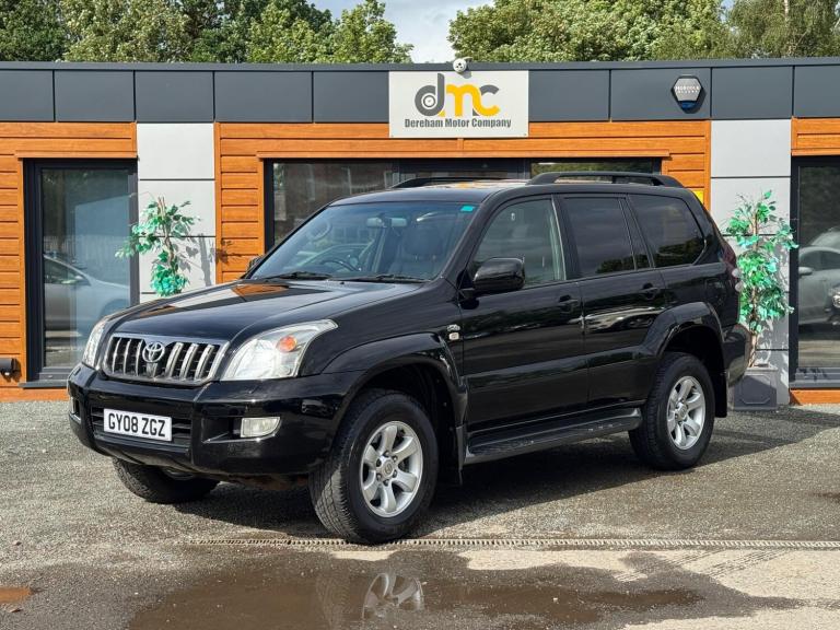 2008 Toyota Land Cruiser 3.0 D-4D Invincible 5dr ESTATE Diesel Automatic