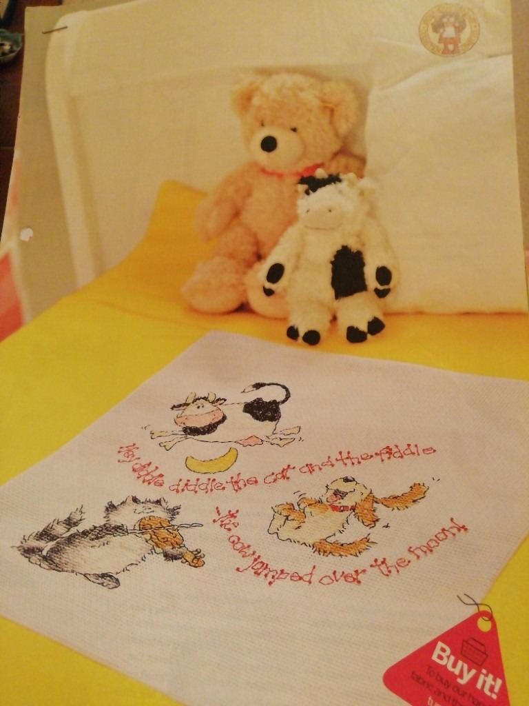 Cross Stitch 'Nursery Rhyme' chart