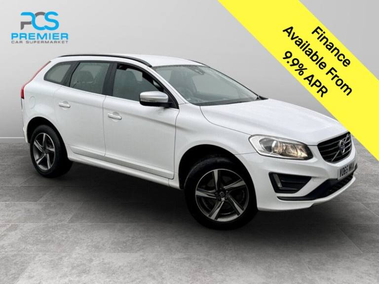 2015 Volvo XC60 D4 R-Design Nav SUV Diesel Manual