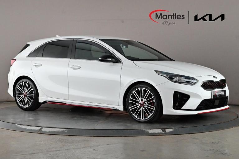 Kia Ceed 1.6 T Gdi Gt Hatchback 5dr Petrol Manual Euro 6 s/s 201 Bhp Petrol