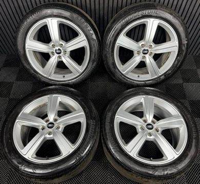 20'' GENUINE AUDI ETRON E-TRON 5 SPOKE ALLOY WHEELS TYRES ALLOYS Q7