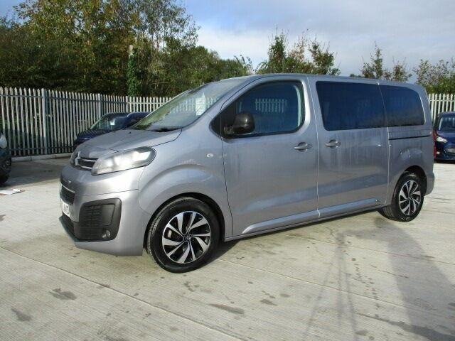Citroën Spacetourer Feel Ex Demo 2022 1.5 BlueHDi Manual Wheelchair Accessible 