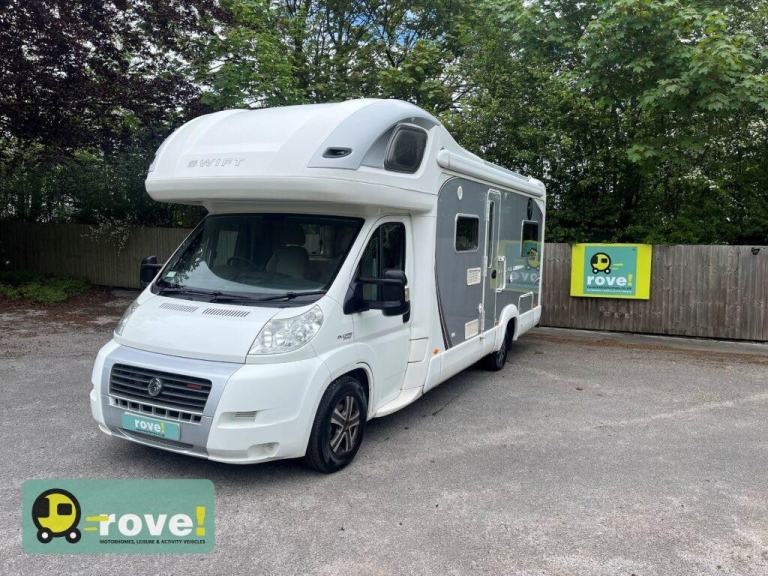 Swift Kontiki 645 4 berth 4 belt end lounge Motorhome