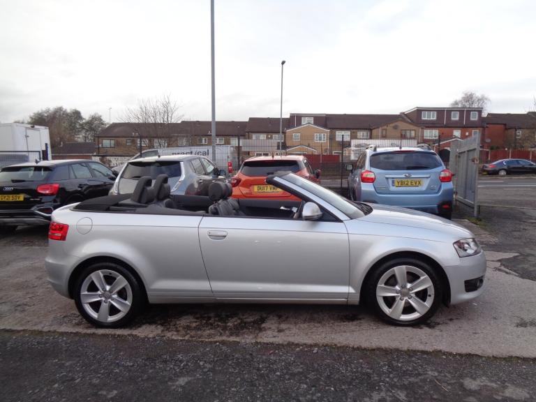 2008 Audi A3 1.8 T FSI Sport 2dr CONVERTIBLE Petrol Manual