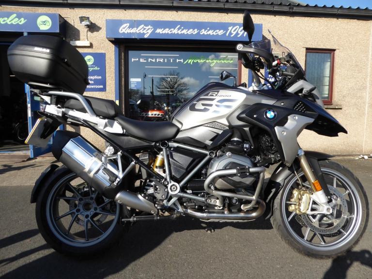 BMW R 1200 GS TE  - 2017 - 24,545 Miles at Penrith Motorcycles 
