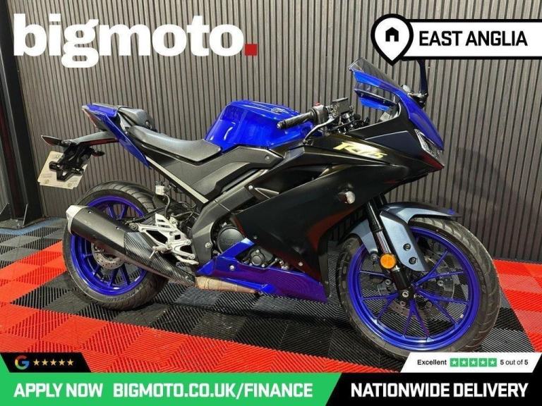 2022 22 YAMAHA R125 FINANCE SPECIALISTS APPLY NOW