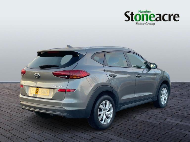 2019 Hyundai TUCSON 1.6 GDi SE Nav 5dr 2WD ESTATE PETROL Manual