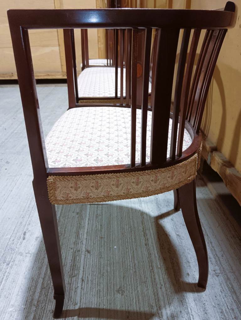 Original Antique Furniture 7 Piece set Chairs  