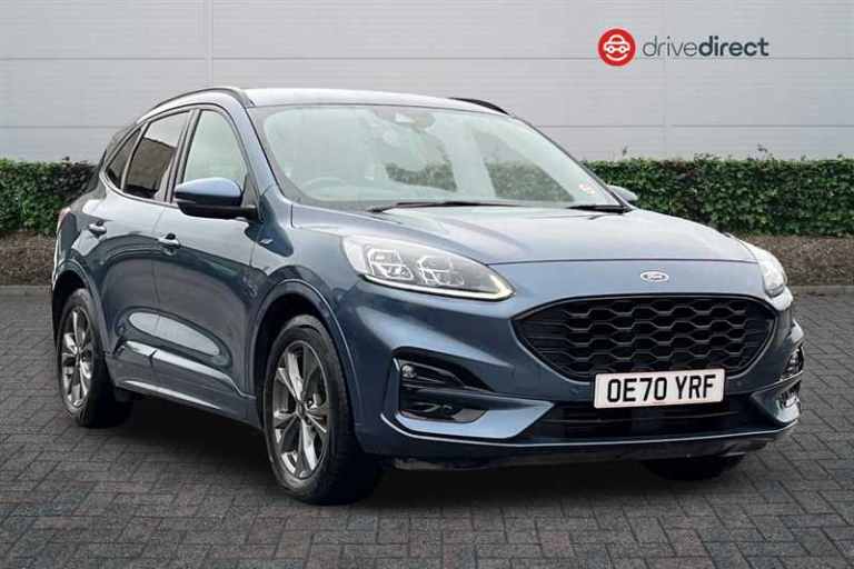 2021 Ford Kuga 1.5 EcoBlue ST-Line Edition 5dr HATCHBACK DIESEL Manual