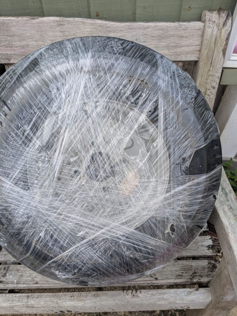 Brand new trailer wheels £100