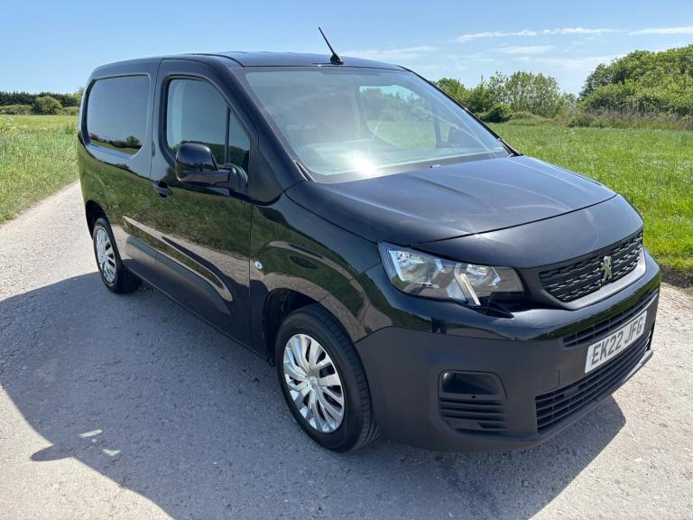 2022 Peugeot Partner 1000 1.5 BlueHDi 100 Professional Prem Van [6 Spd] PANEL VAN Diesel Manual