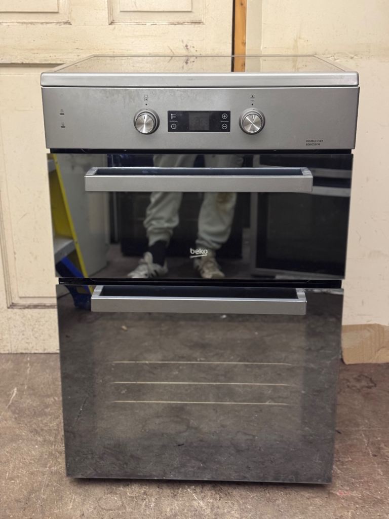 Beko electric cooker 60cm induction hob silver 3 months warranty 