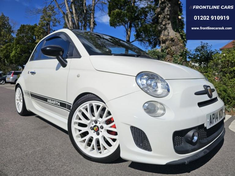 ABARTH 500 1.4 Abarth S1 1.4 Tjet 160bhp 595 Turismo 2014