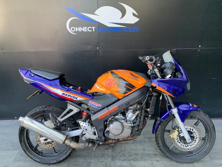 HONDA CBR 125 PROJECT BIKE 2005 HPI CLEAR