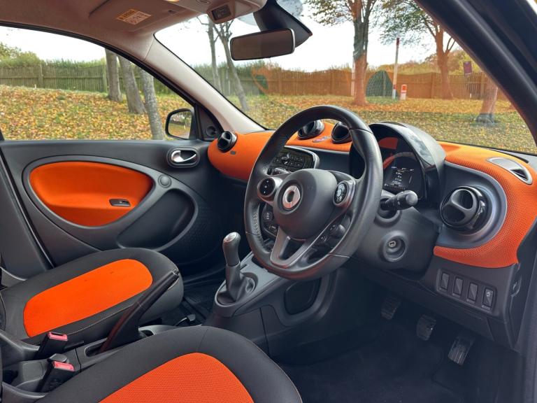 2017 smart forfour 1.0 Passion 5dr HATCHBACK Petrol Manual