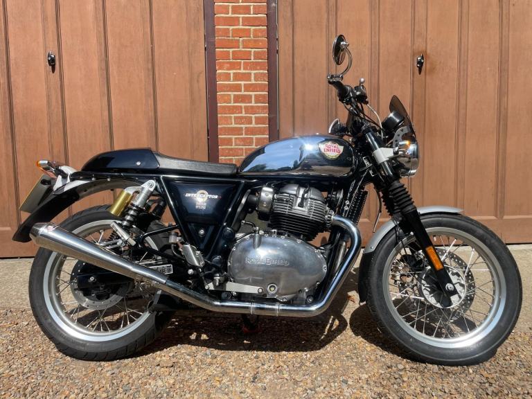 2019 ROYAL ENFIELD INTERCEPTOR 650