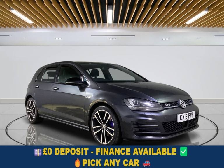 2016 Volkswagen Golf 2.0 TDI BlueMotion Tech GTD Hatchback 5dr Diesel DSG Euro 6 (s/s) (184 ps) H...