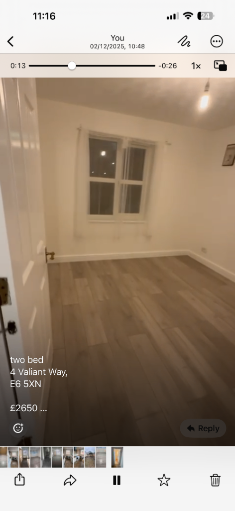 2 bed valiant way e6