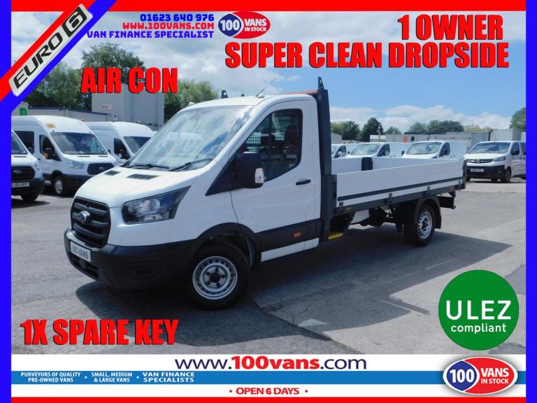 2021 Ford Transit 2.0 EcoBlue 130ps Chassis Cab CHASSIS CAB DIESEL Manual