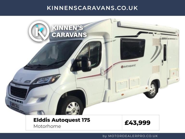 2019 Elddis Autoquest 175 Motorhome