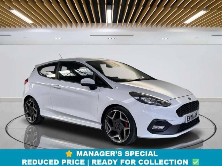 2019 Ford Fiesta 1.5T EcoBoost ST-3 Hatchback 3dr Petrol Manual Euro 6 (s/s) (200 ps) Hatchback P...