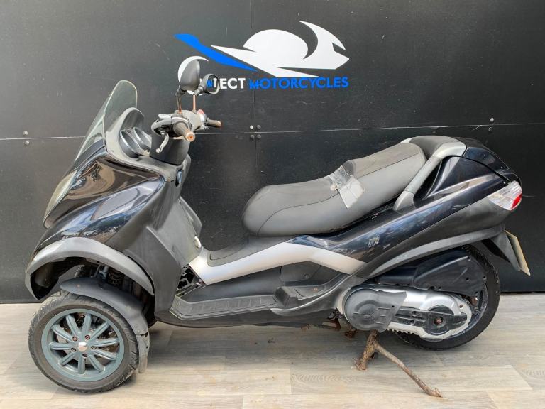 PIAGGIO MP3 400 2008 PROJECT SCOOTER HPI CLEAR