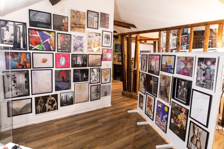 Central London Event Space – London Bridge – Art Gallery & Bar