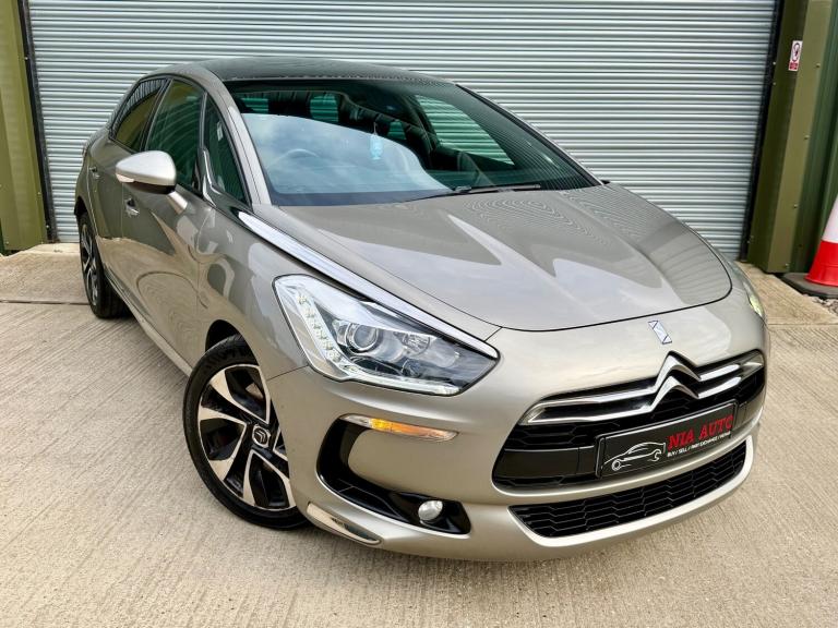 2014 Citroen DS5 2.0 HDi DStyle 5dr Auto|Pan Roof|Rear camera| HATCHBACK Diesel Automatic