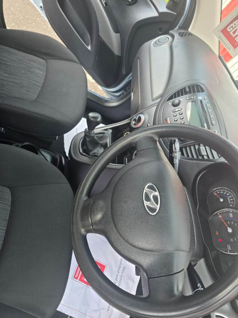 Hyundai, I10, Hatchback, 2011, Manual, 1248 (cc), 5 doors