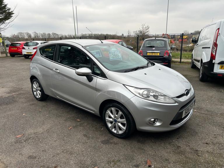 2011 Ford Fiesta 1.25 Zetec 3dr [82] HATCHBACK Petrol Manual