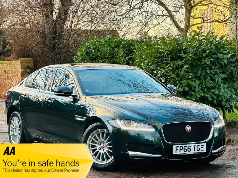 2016 Jaguar XF 2.0d Prestige Saloon 4dr Diesel Auto Euro 6 (s/s) (180 ps) Saloon Diesel Automatic